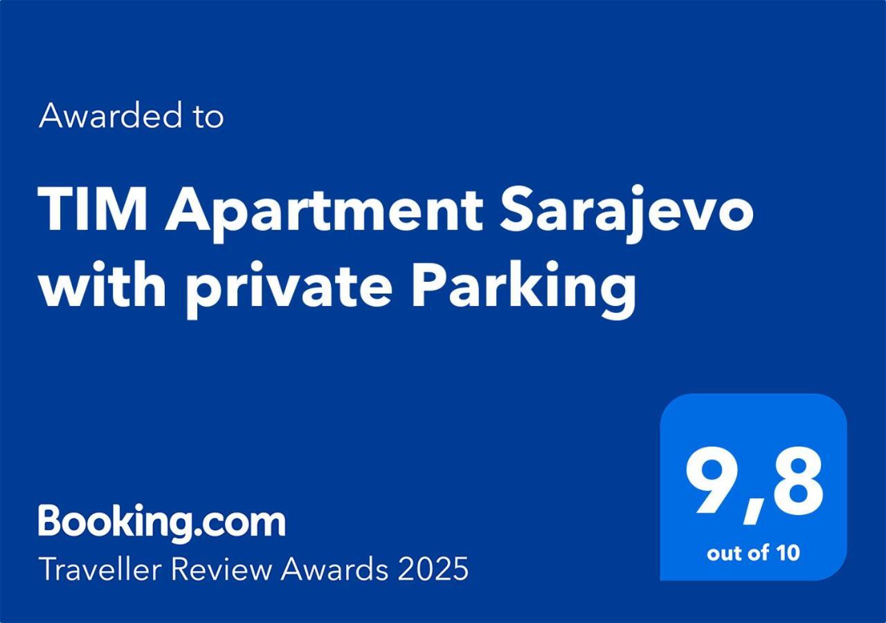 Tim Apartment Sarajevo With Private Parking Dış mekan fotoğraf